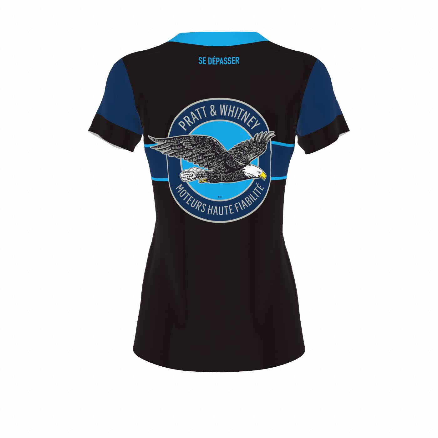 T-Shirt SS Athletics Round Collar - Women