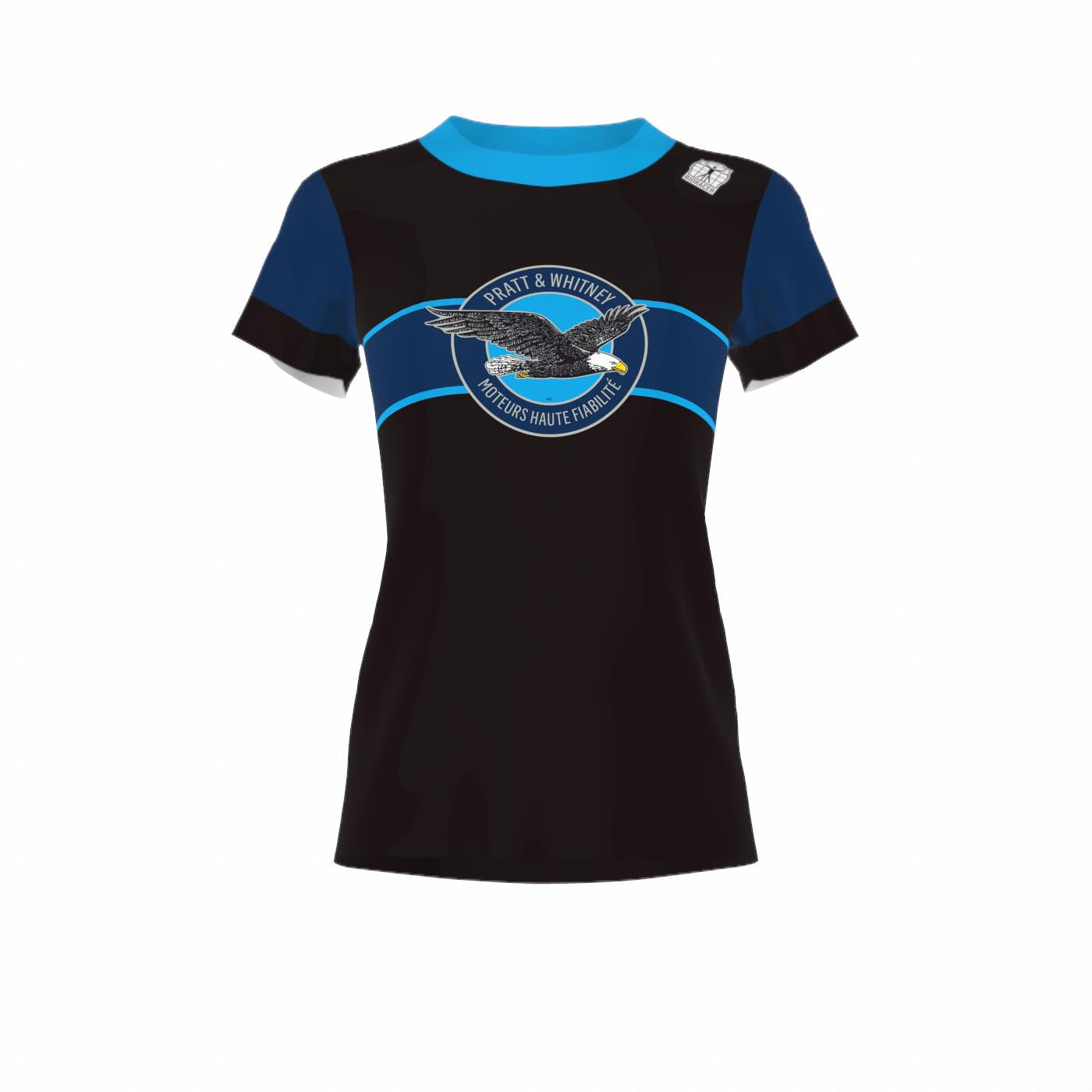 T-Shirt SS Athletics Round Collar - Women