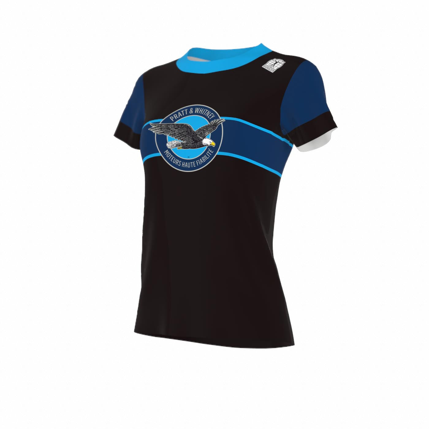 T-Shirt SS Athletics Round Collar - Women
