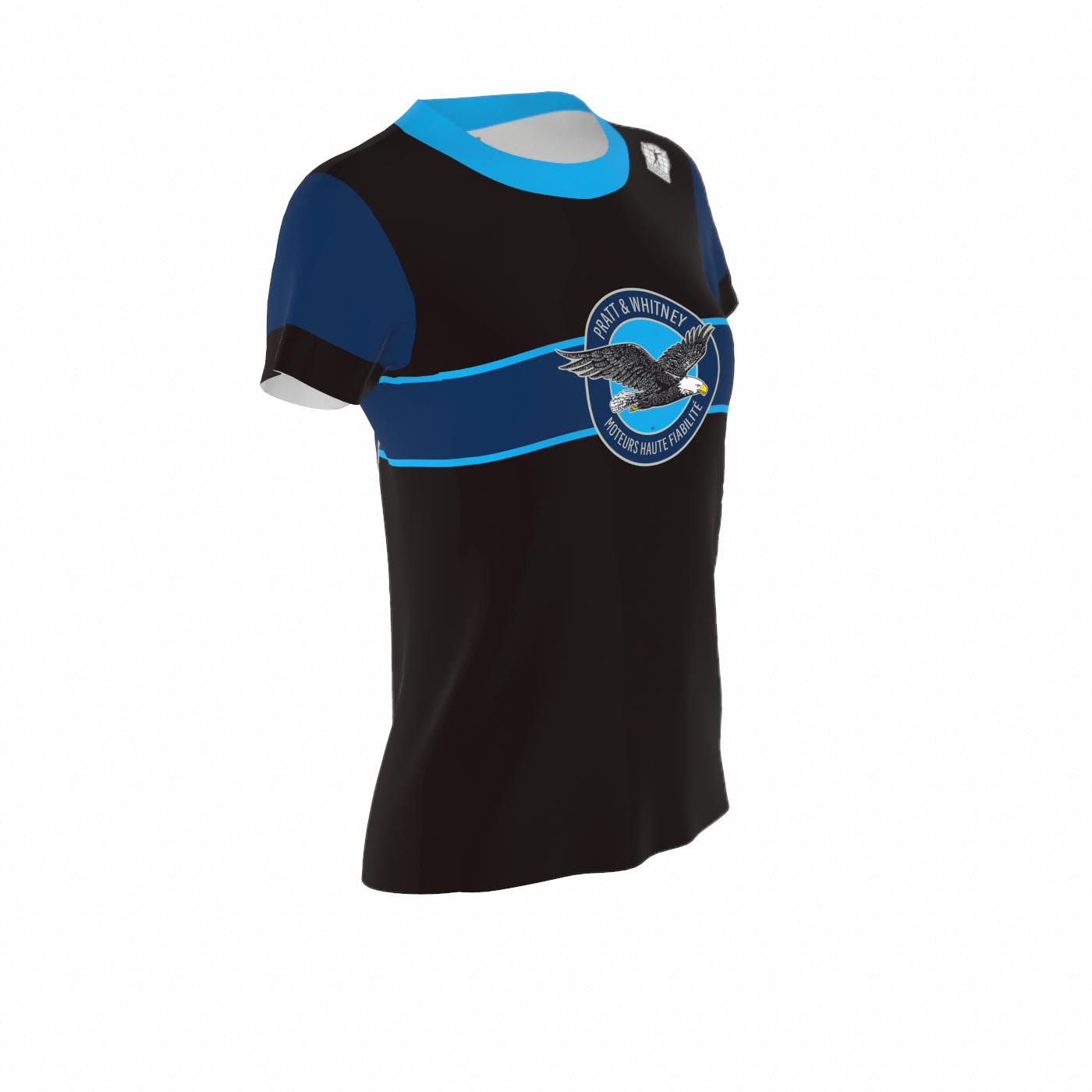 T-Shirt SS Athletics Round Collar - Women