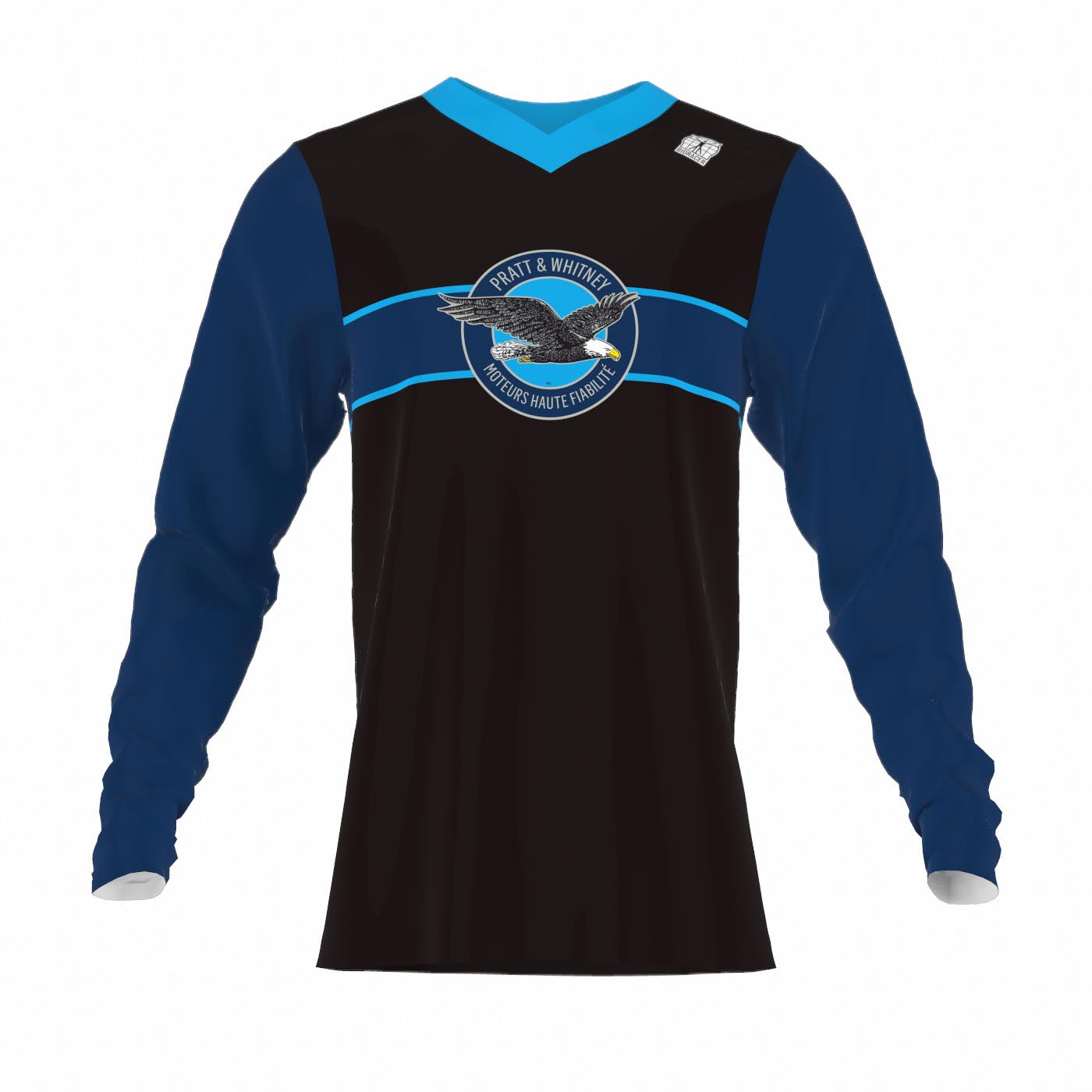 T-Shirt LS Athletics V-Collar - Men