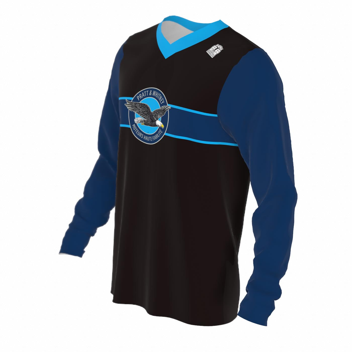 T-Shirt LS Athletics V-Collar - Men