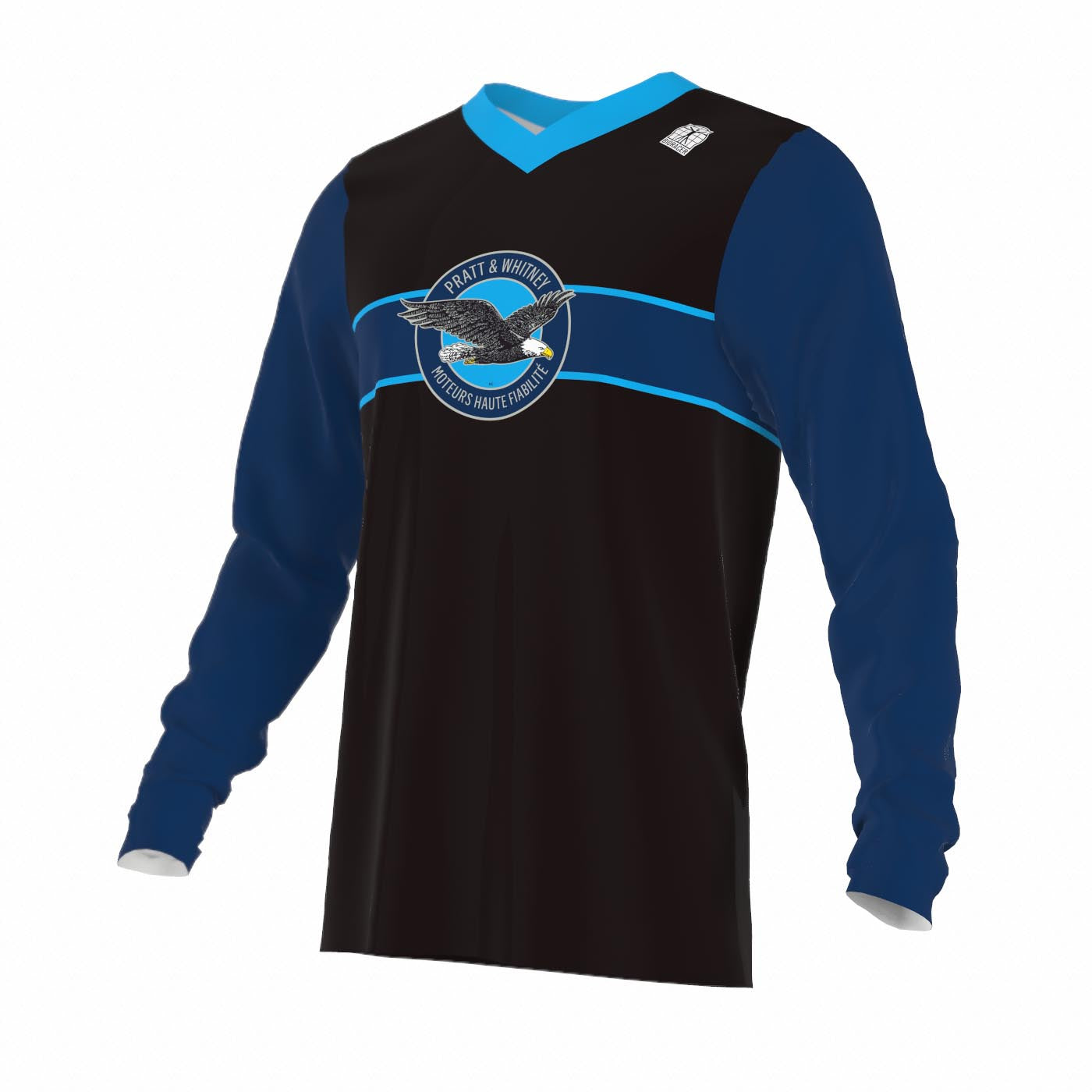 T-Shirt LS Athletics V-Collar - Men