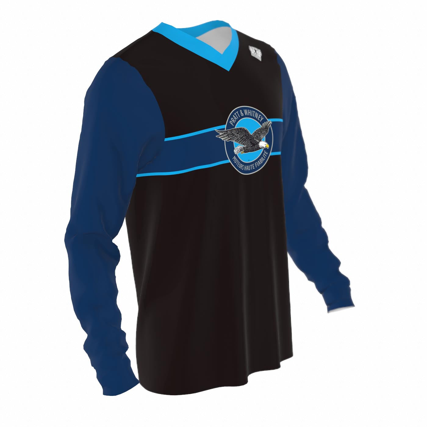 T-Shirt LS Athletics V-Collar - Men