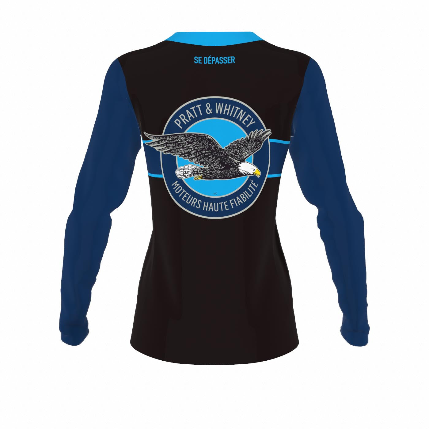 T-Shirt LS Athletics V-Collar - Women