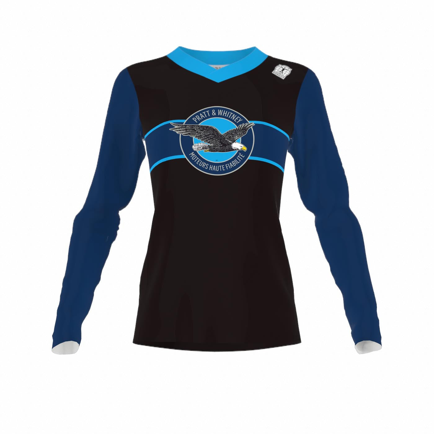 T-Shirt LS Athletics V-Collar - Women