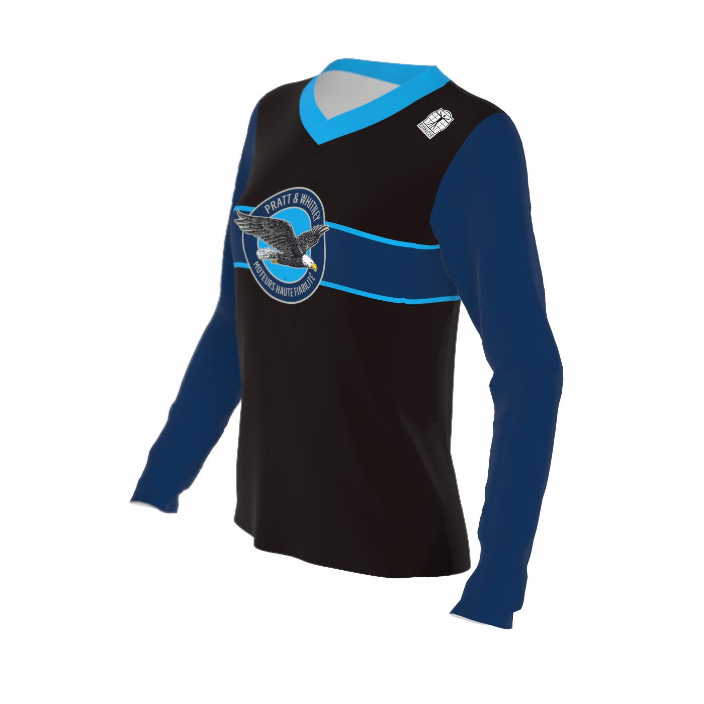 T-Shirt LS Athletics V-Collar - Women