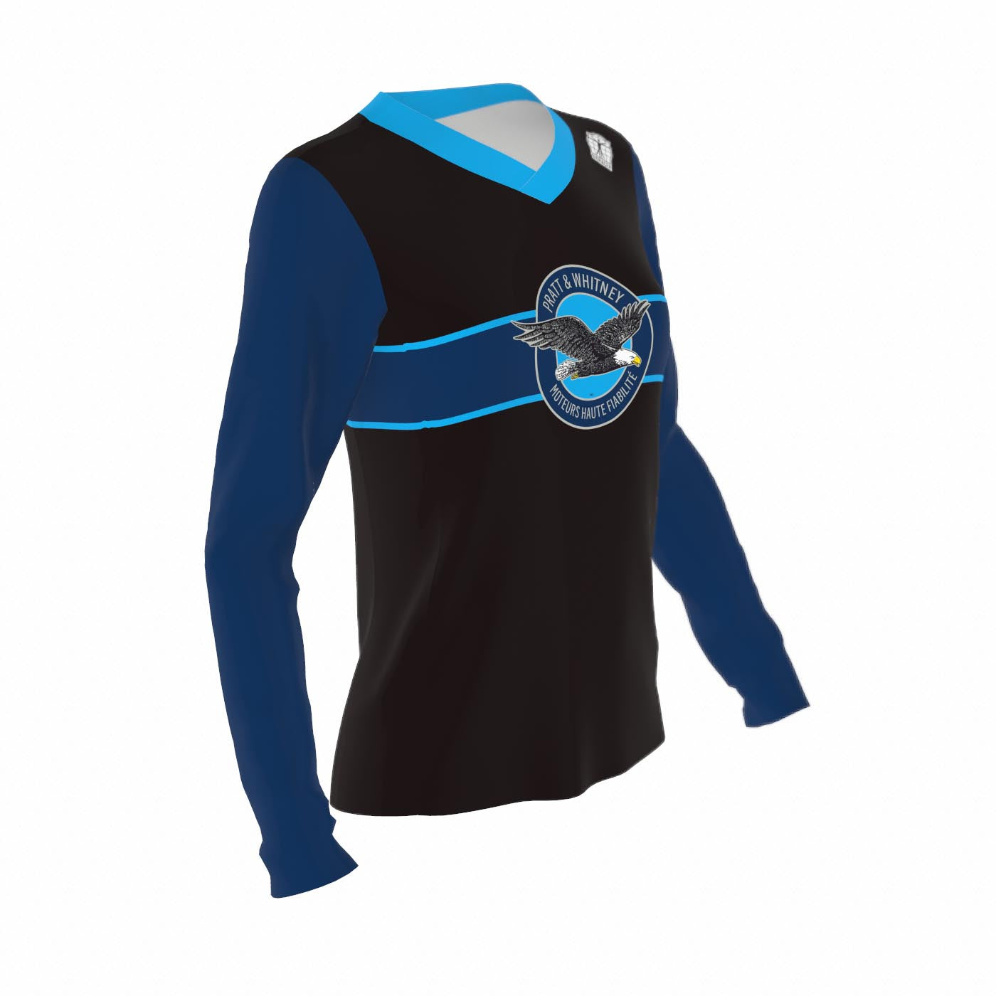 T-Shirt LS Athletics V-Collar - Women