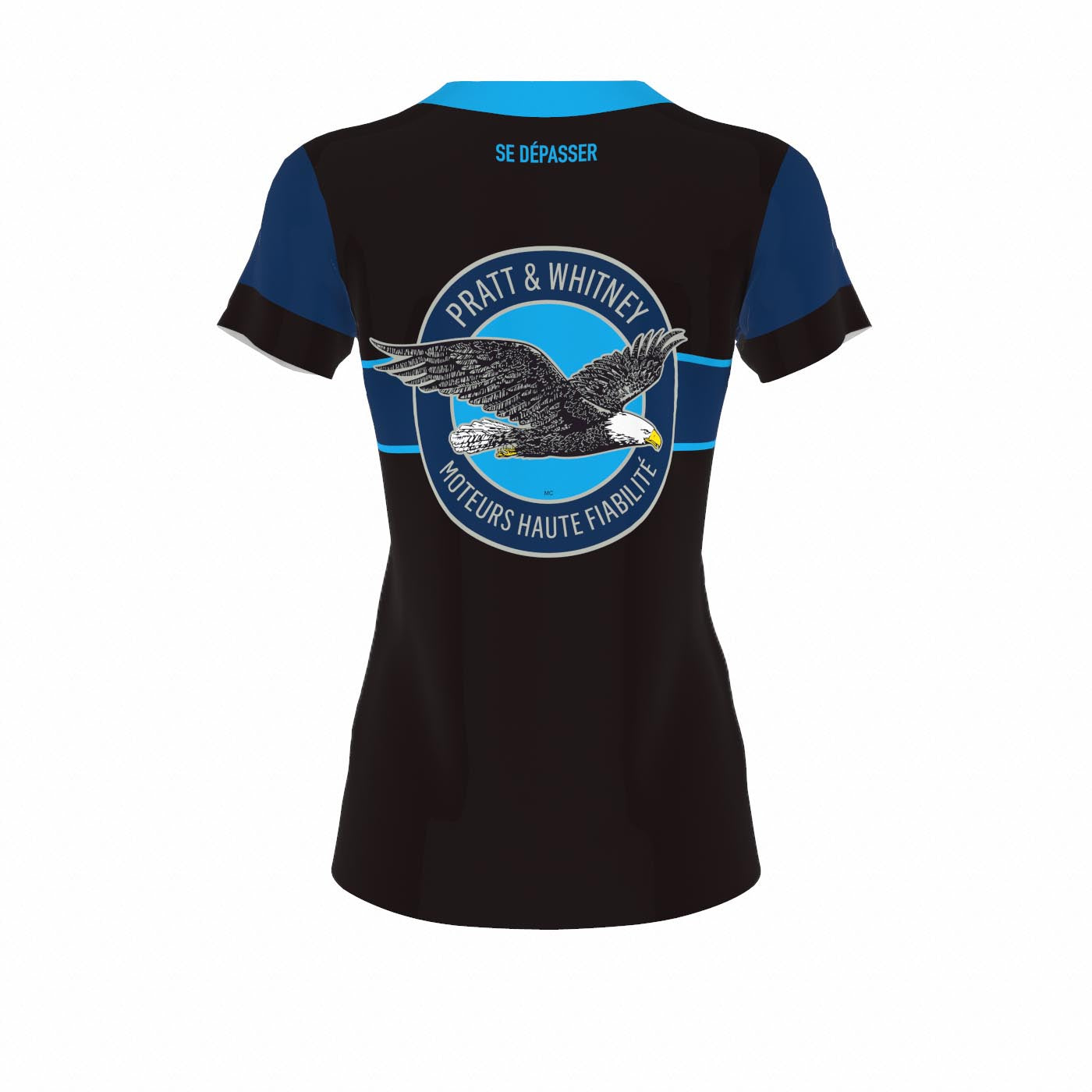 T-Shirt SS Athletics V-Round Collar - Women