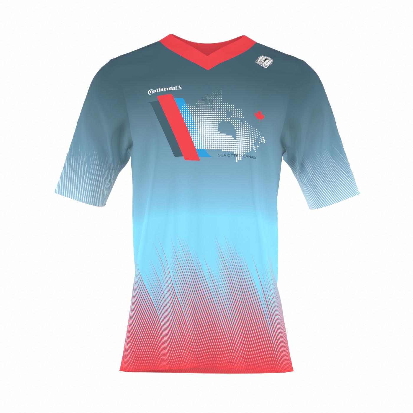 T-Shirt SS Athletics V-Collar - Women
