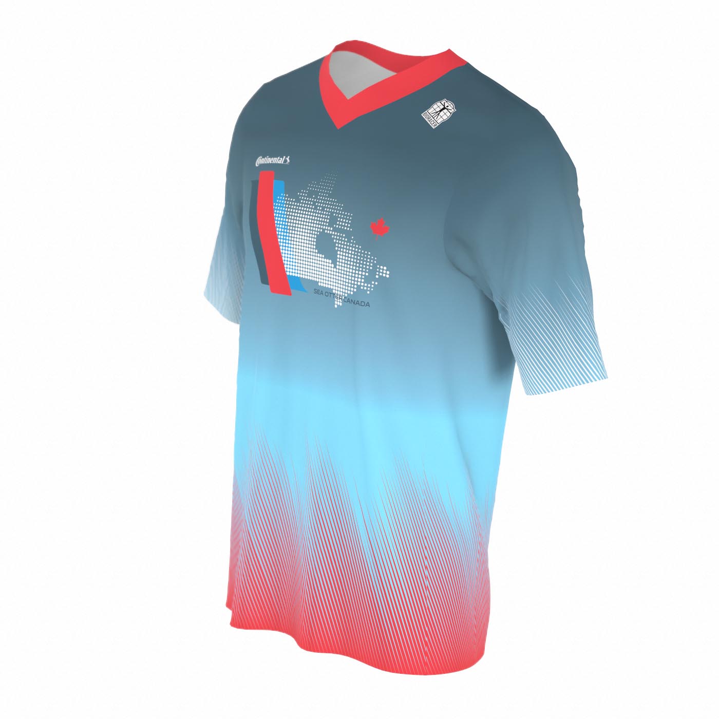 T-Shirt SS Athletics V-Collar - Women