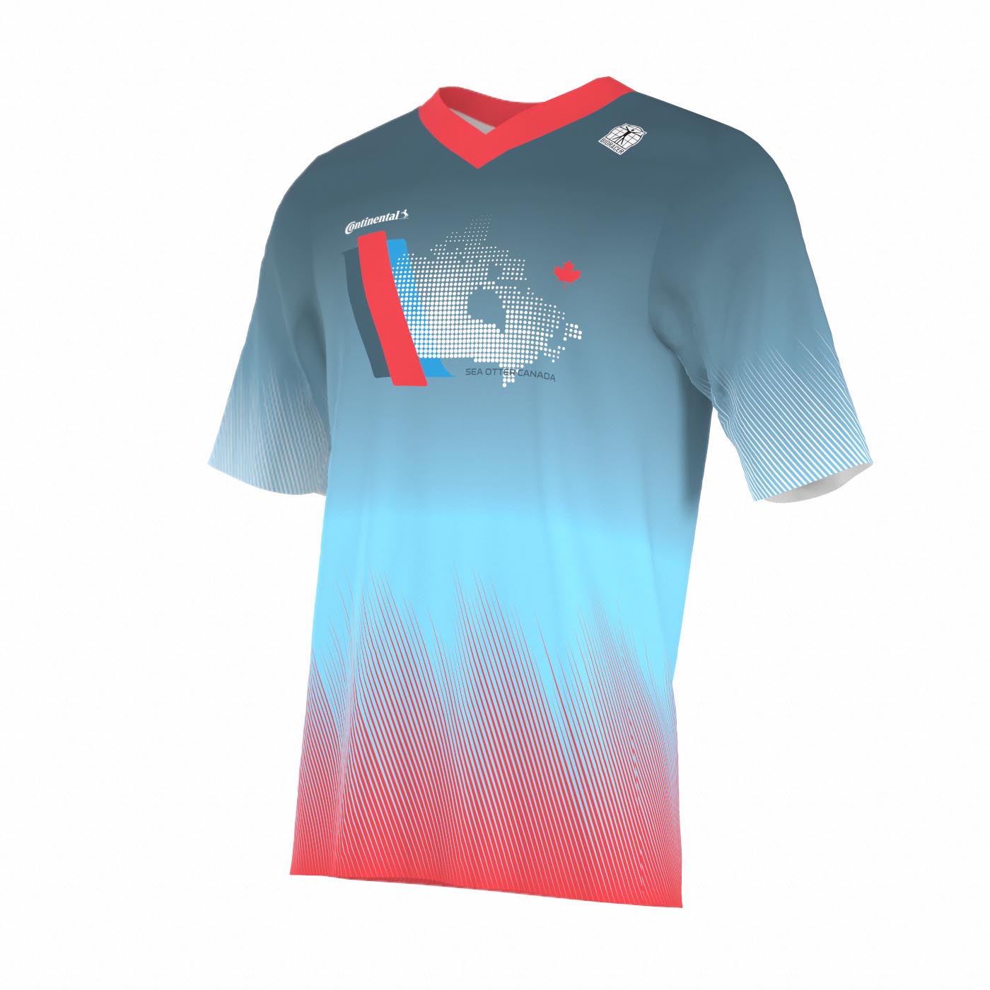 T-Shirt SS Athletics V Collar - Men