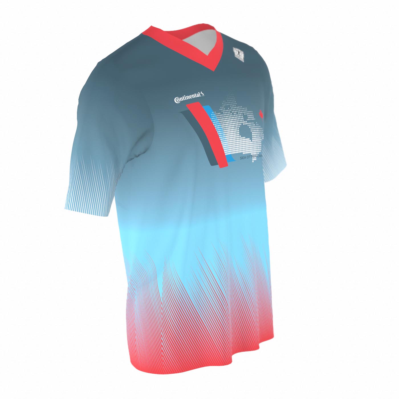 T-Shirt SS Athletics V-Collar - Women