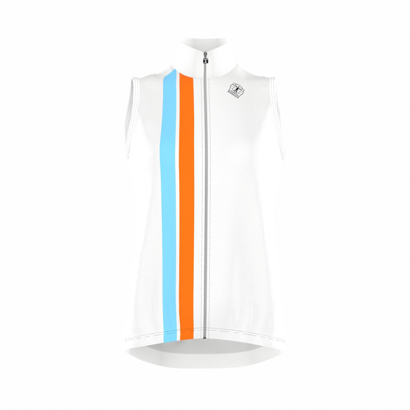 Gilet Icon Light High Collar - Women