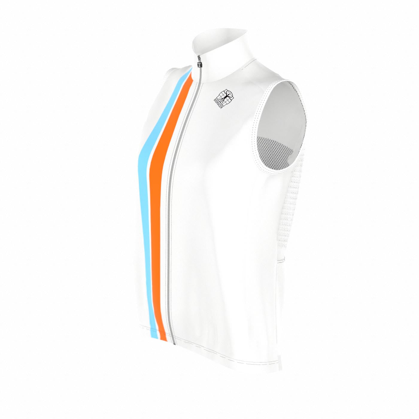 Gilet Icon Light High Collar - Women