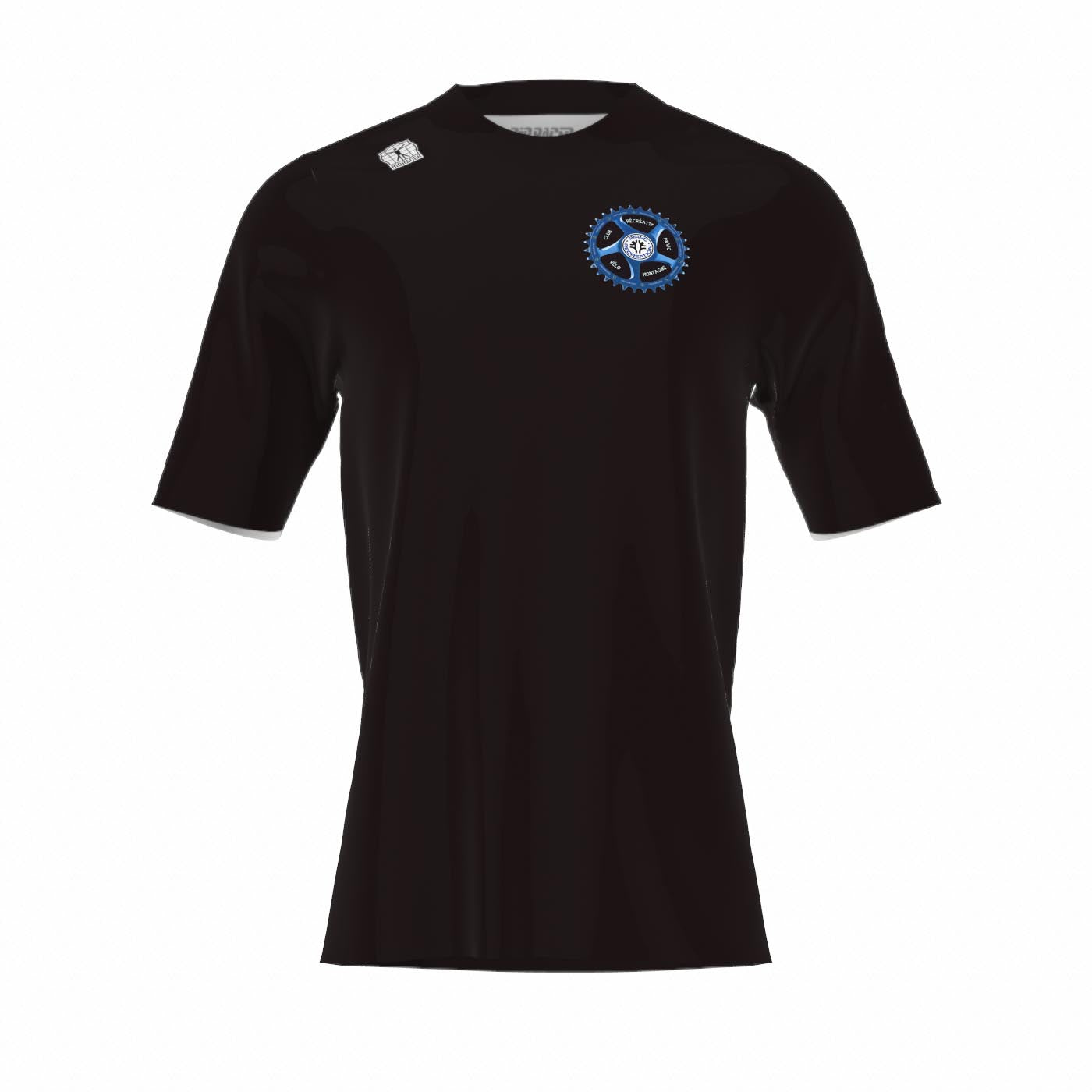 T-Shirt SS Athletics Round Collar - Men