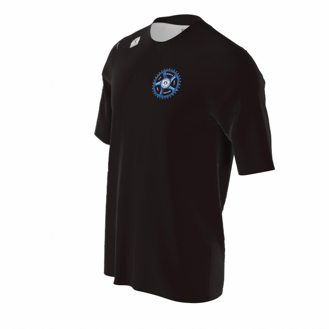 T-Shirt SS Athletics Round Collar - Men
