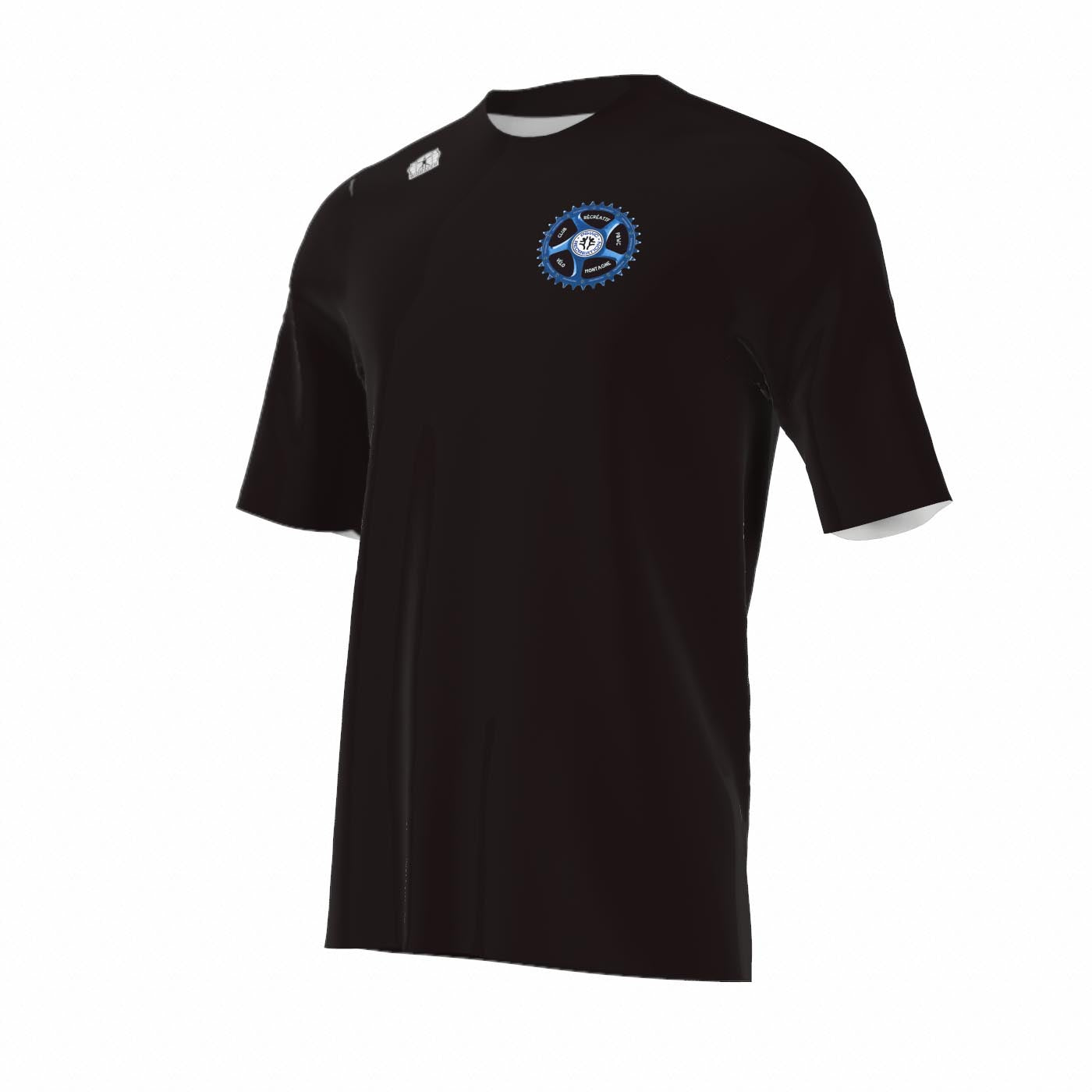 T-Shirt SS Athletics Round Collar - Men