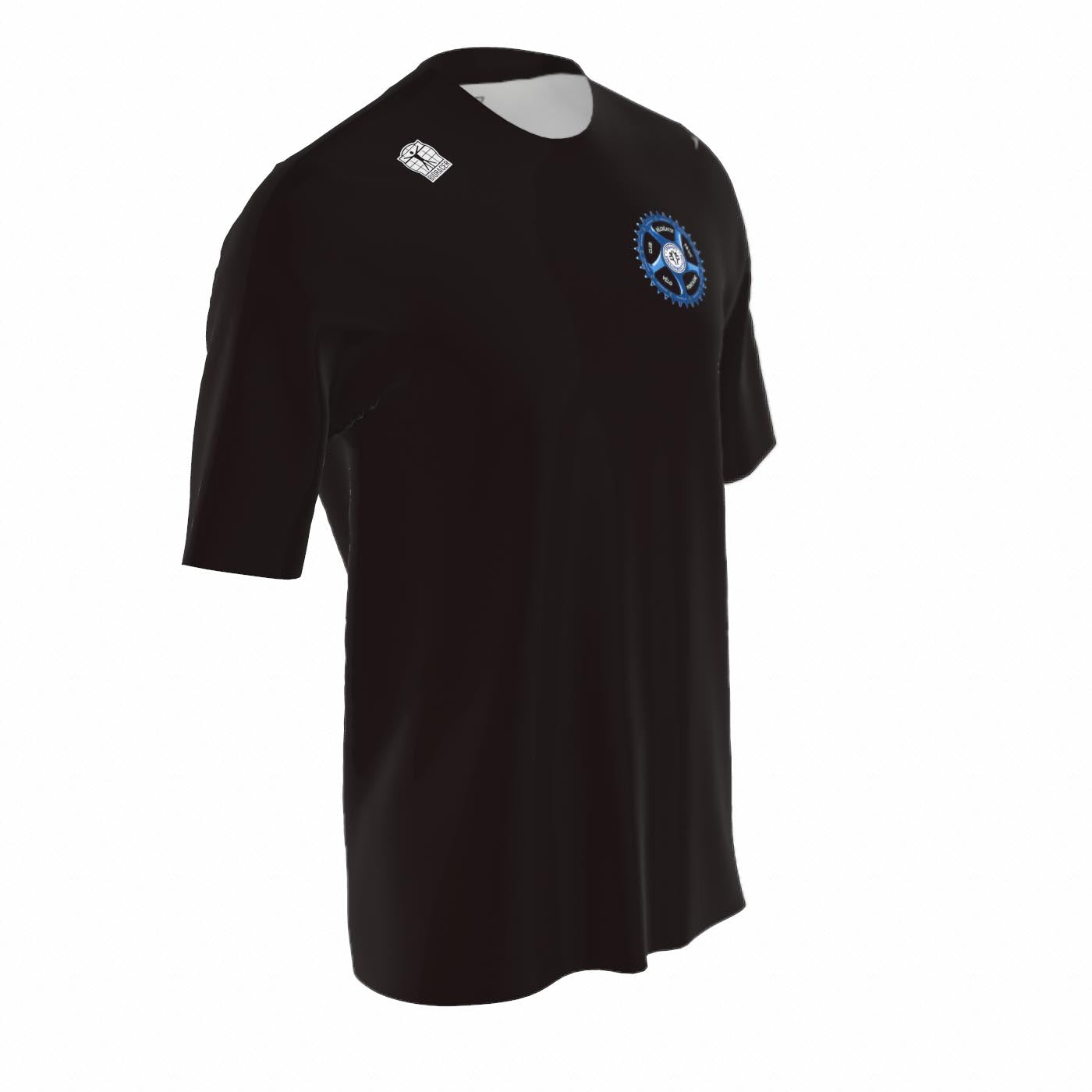 T-Shirt SS Athletics Round Collar - Men