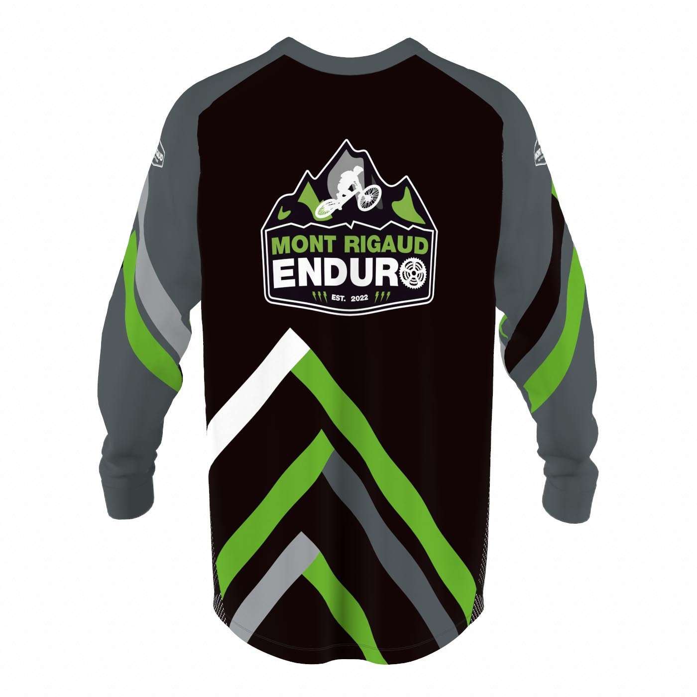 Jersey Downhill LS Prof V-Neck - Unisex