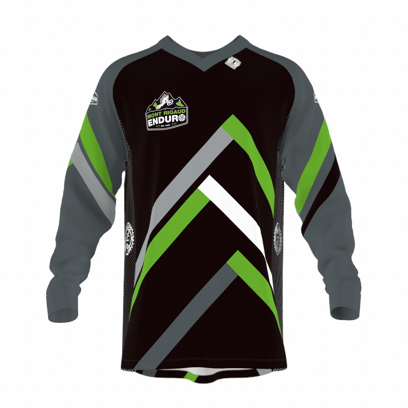Jersey Downhill LS Prof V-Neck - Unisex