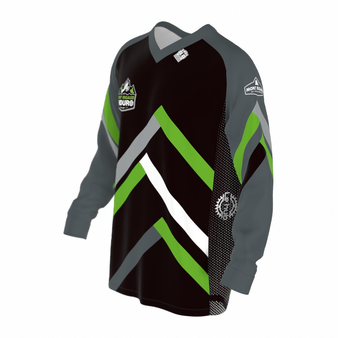 Jersey Downhill LS Prof V-Neck - Unisex