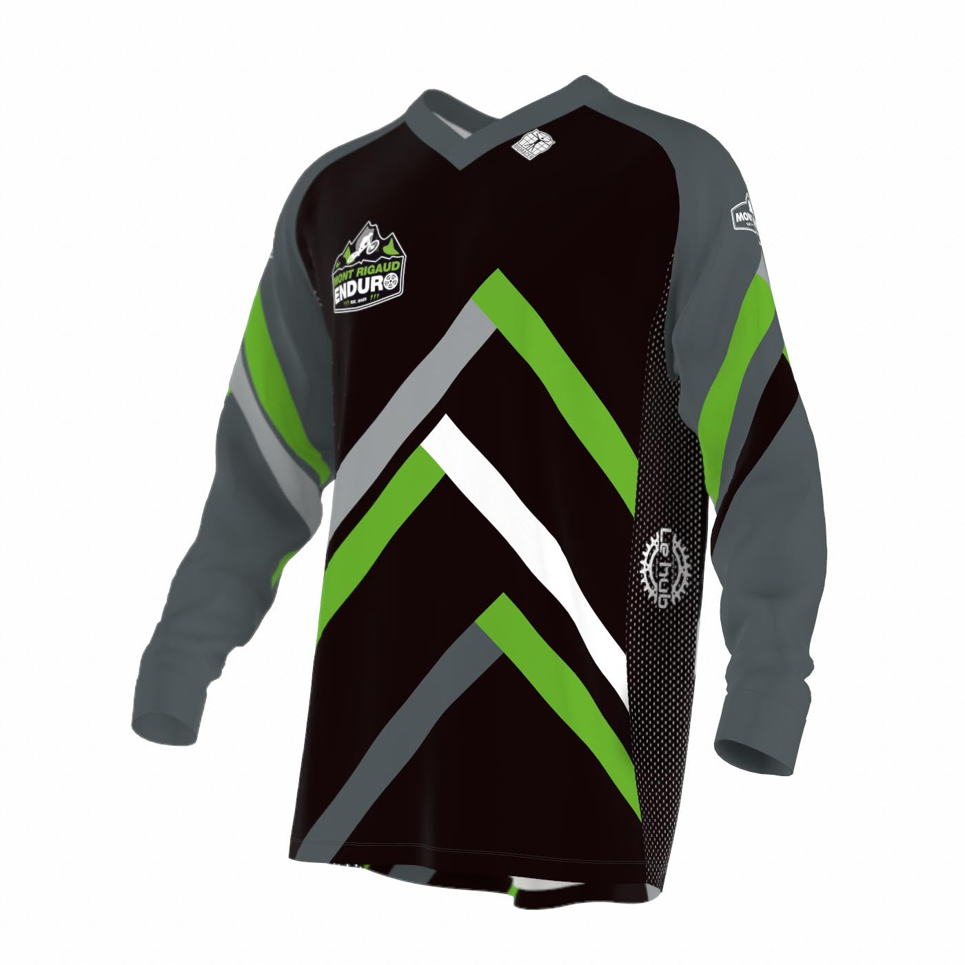Jersey Downhill LS Prof V-Neck - Unisex