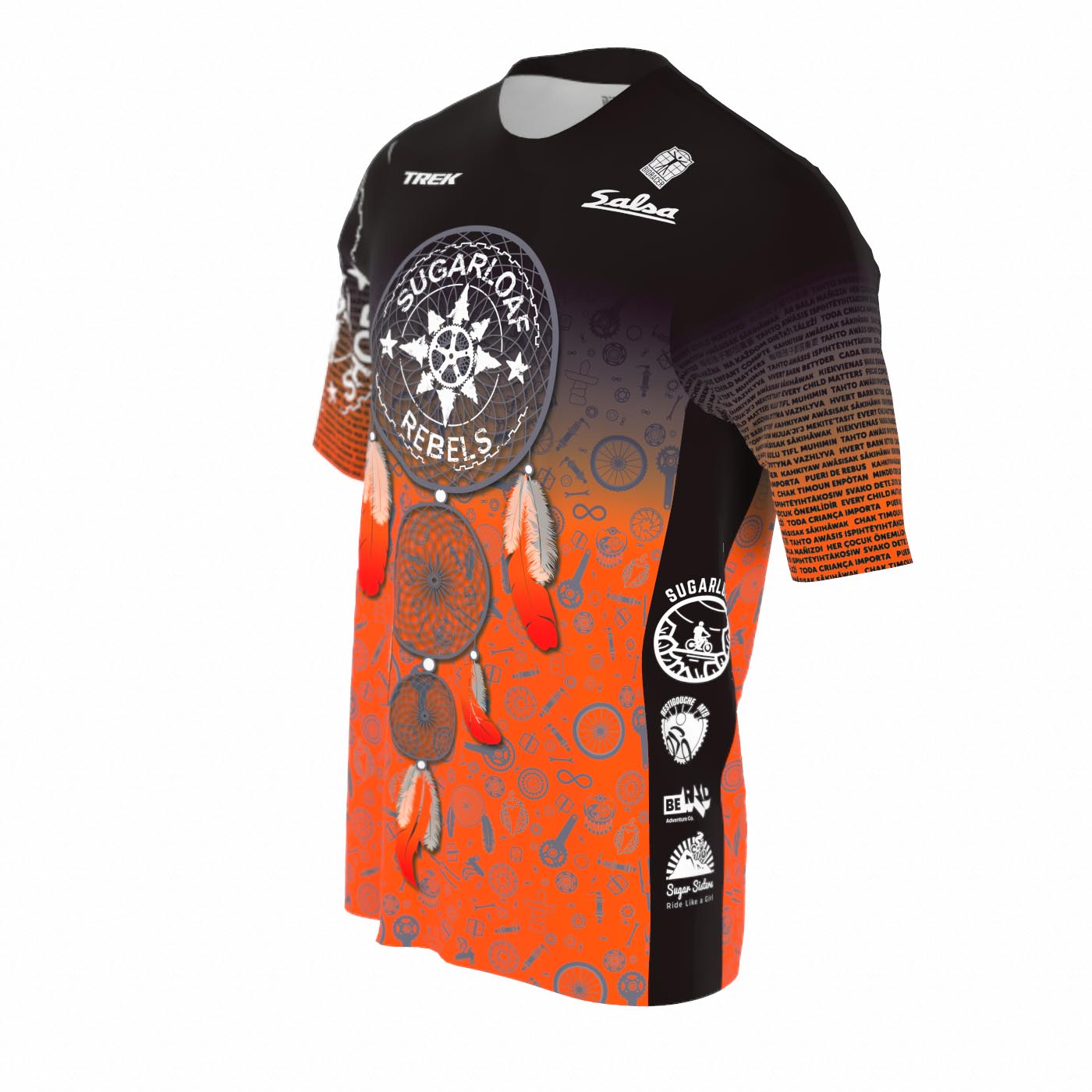 T-Shirt SS Athletics Round Collar - Men