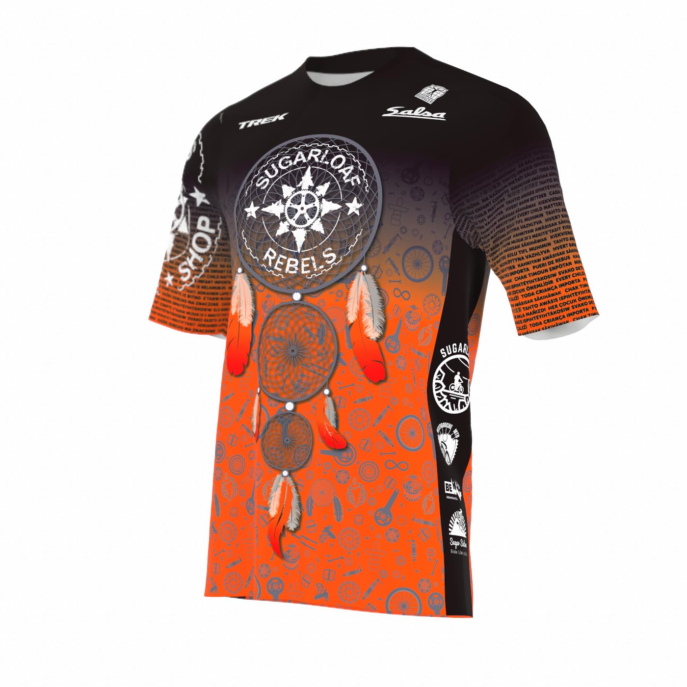 T-Shirt SS Athletics Round Collar - Men