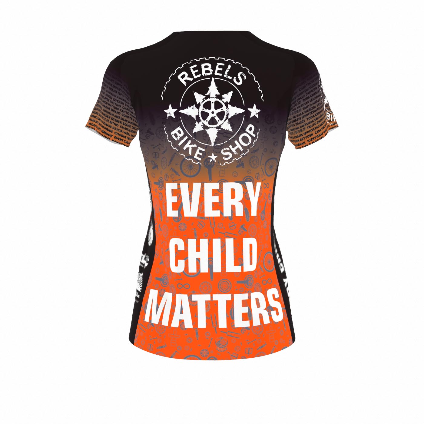T-Shirt SS Athletics Round Collar - Women