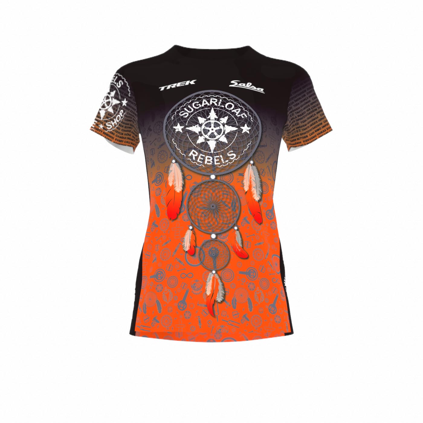T-Shirt SS Athletics Round Collar - Women