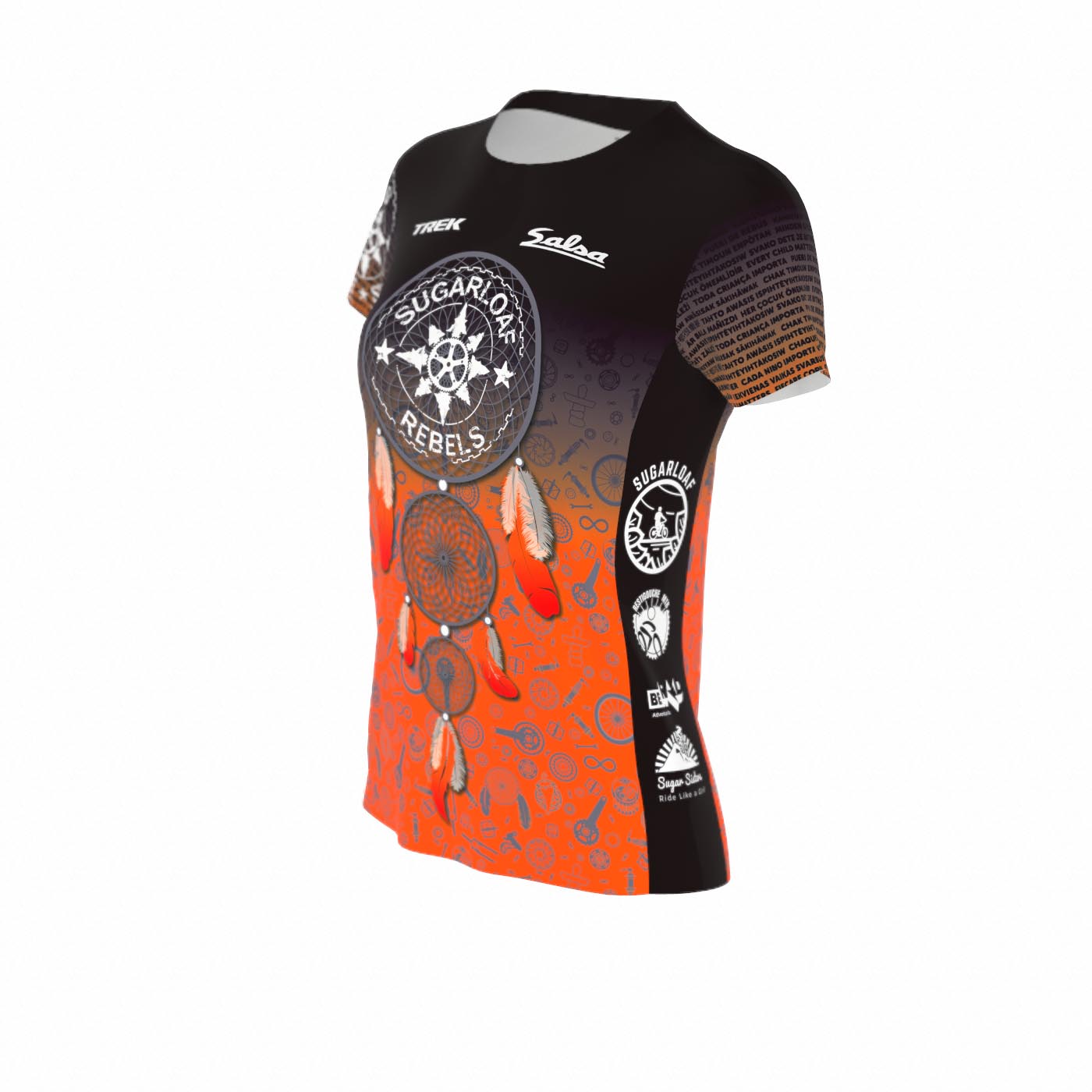 T-Shirt SS Athletics Round Collar - Women