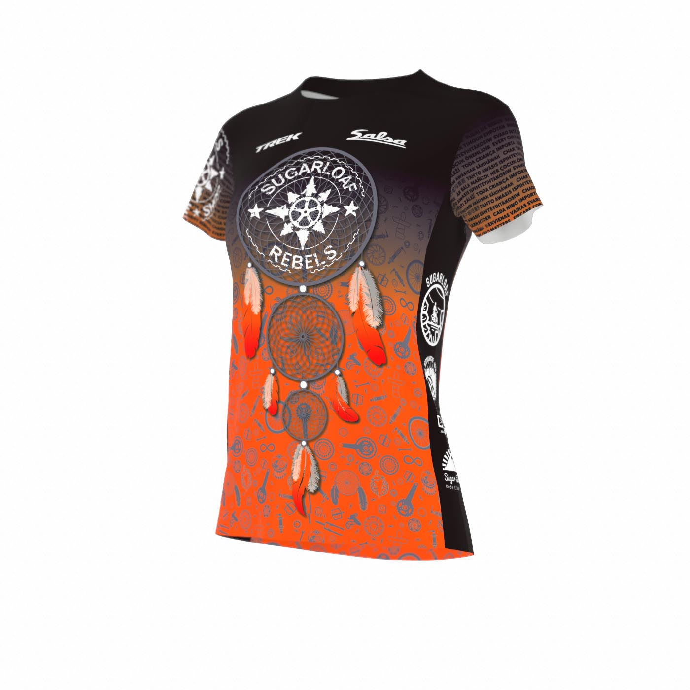 T-Shirt SS Athletics Round Collar - Women