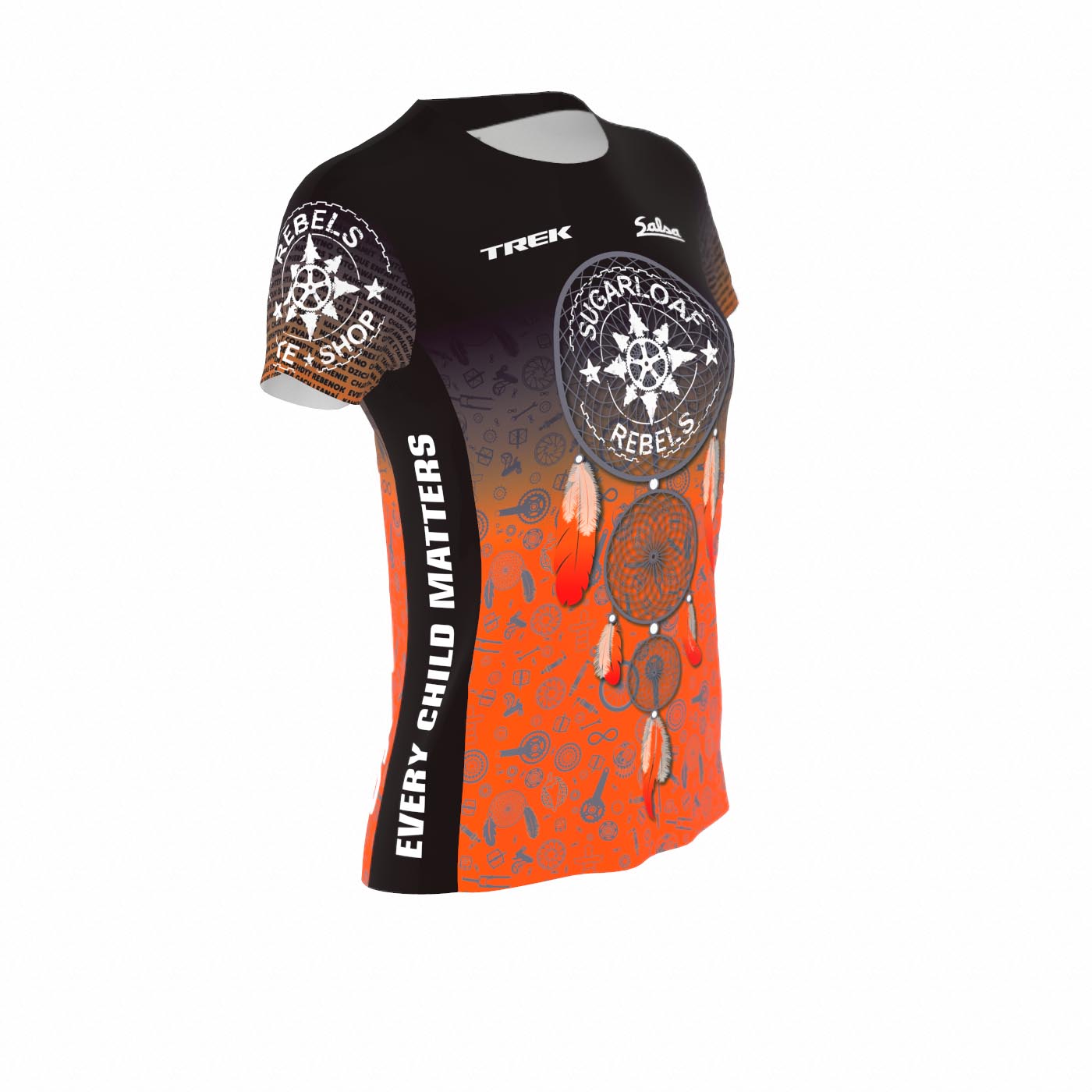 T-Shirt SS Athletics Round Collar - Women