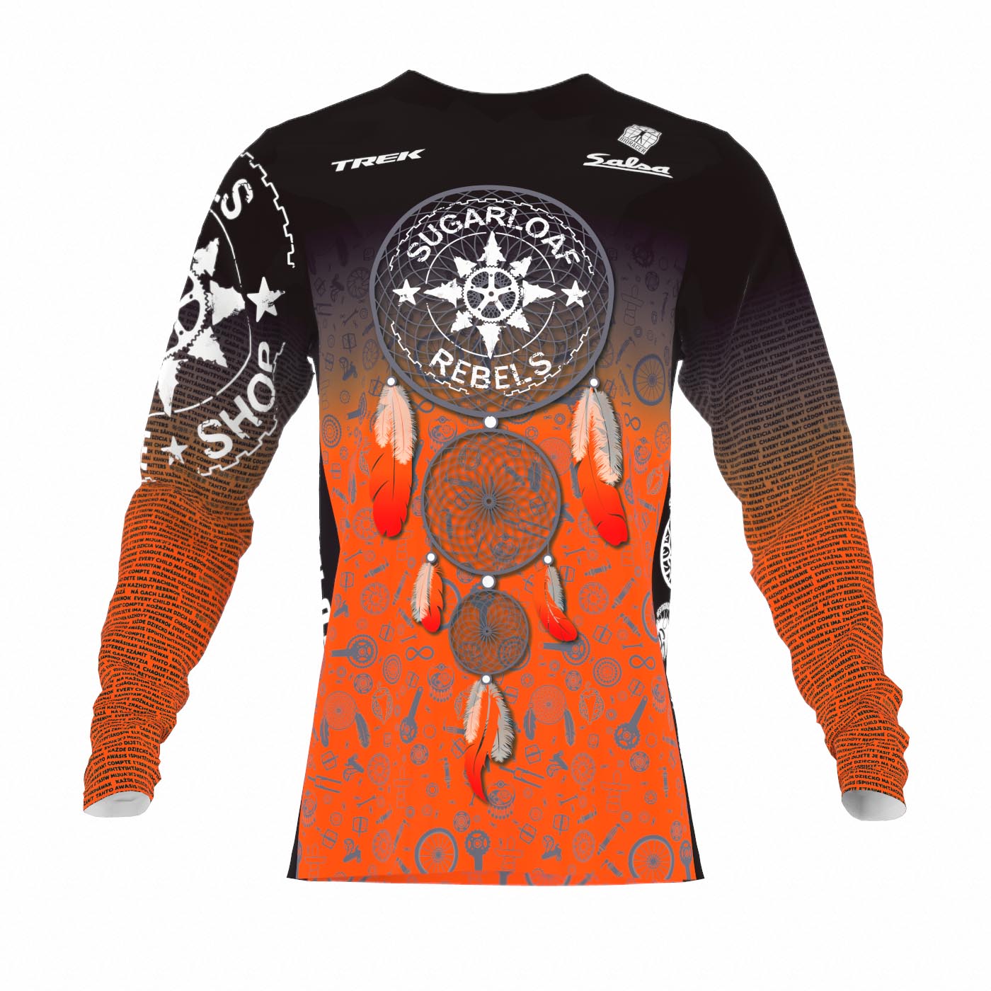 T-Shirt LS Athletics V-Collar - Men