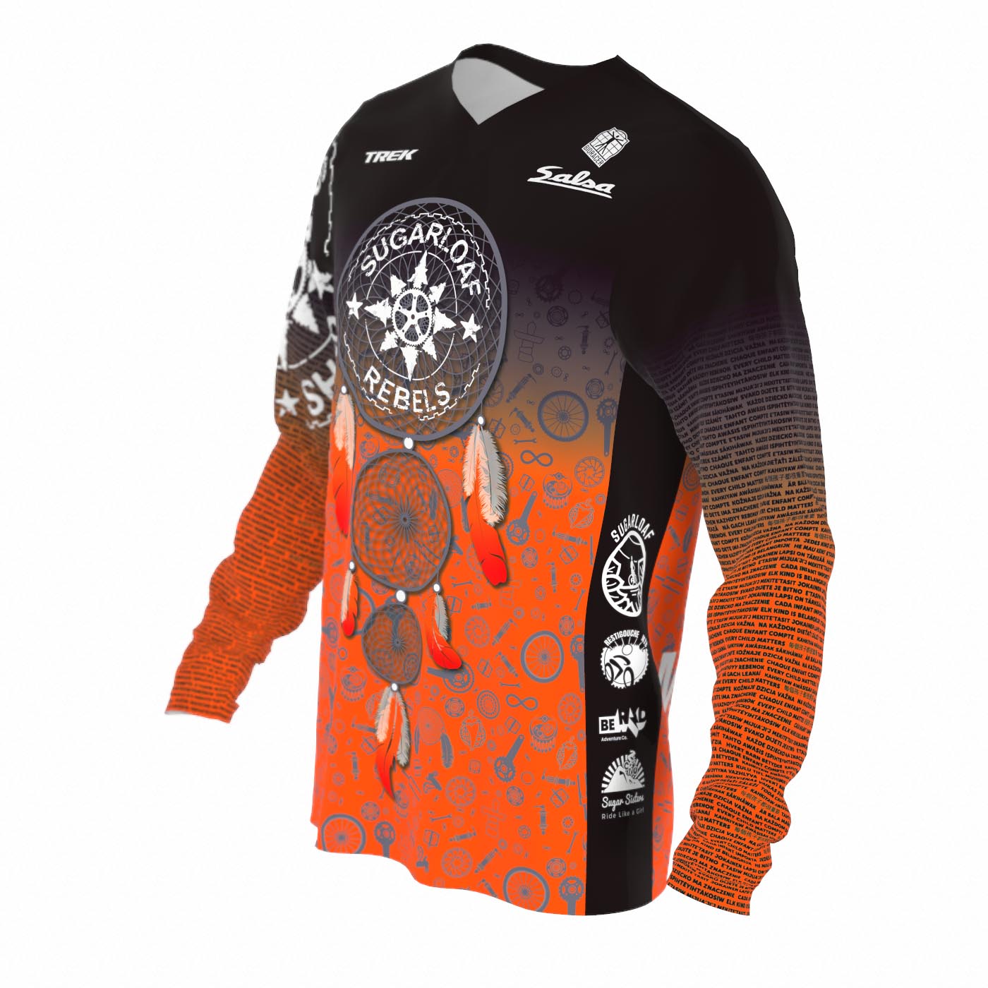 T-Shirt LS Athletics V-Collar - Men