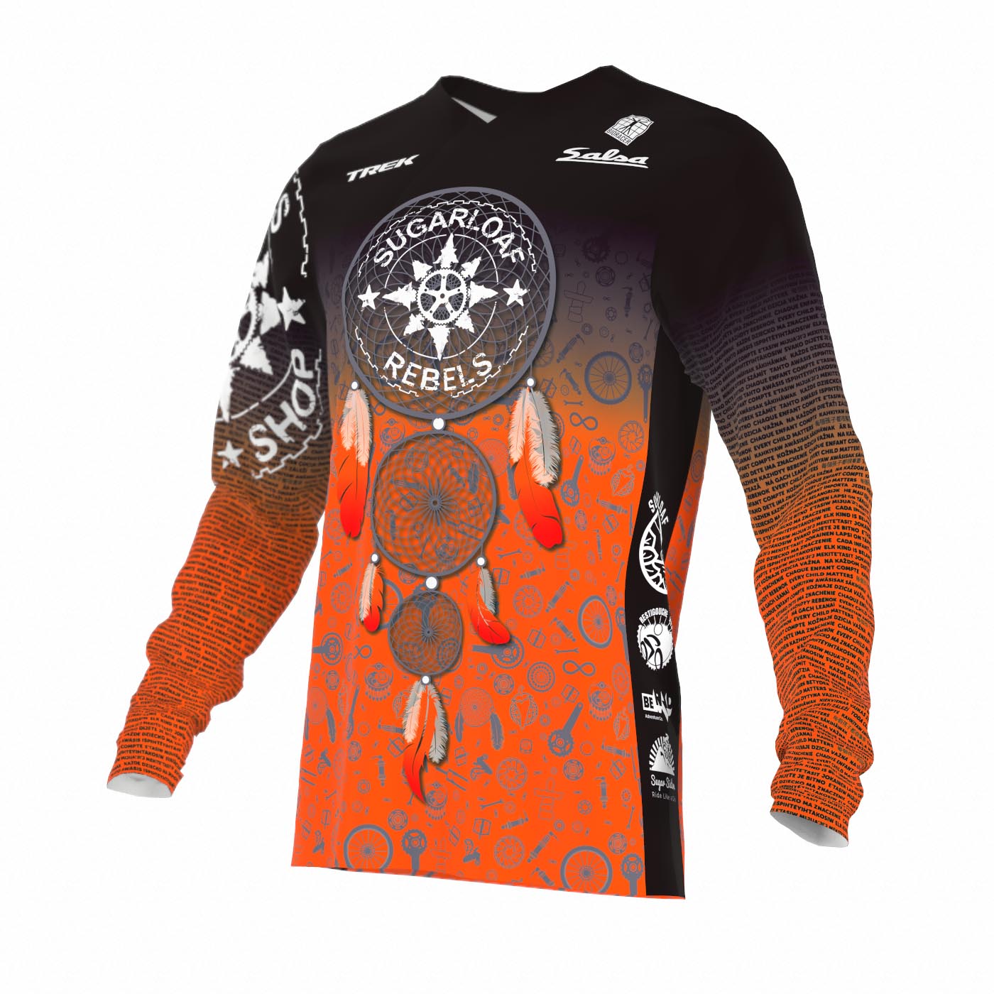 T-Shirt LS Athletics V-Collar - Men