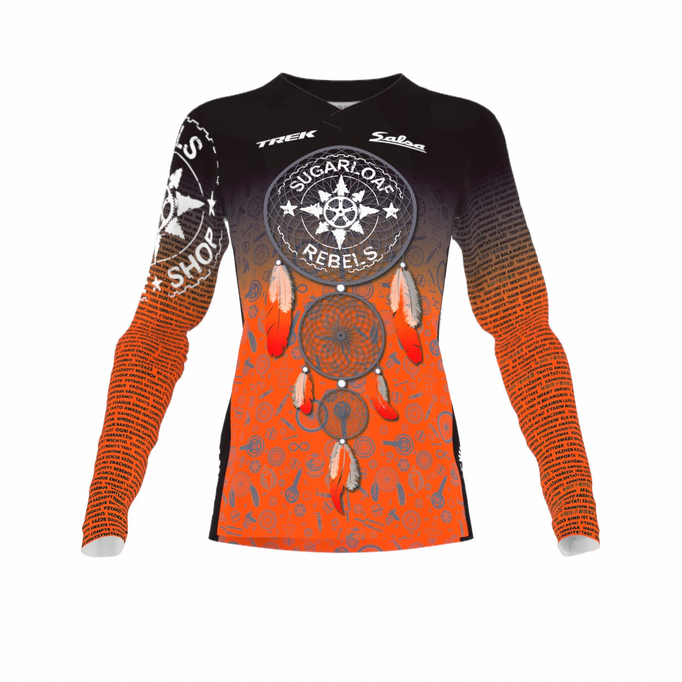 T-Shirt LS Athletics V-Collar - Women