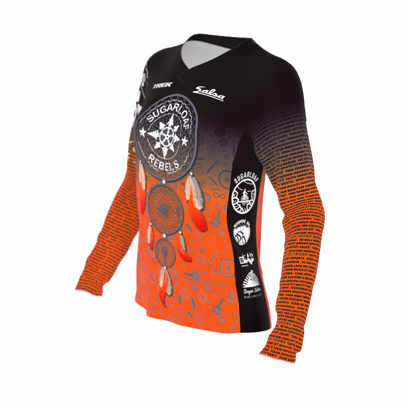 T-Shirt LS Athletics V-Collar - Women