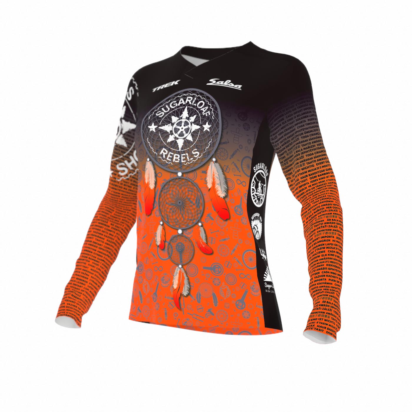 T-Shirt LS Athletics V-Collar - Women