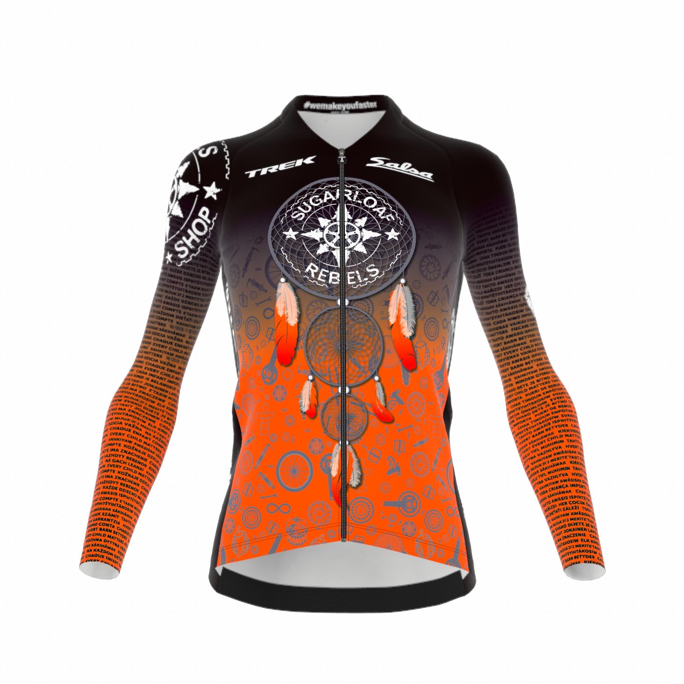 Jersey LS Icon Tempest Light - Women