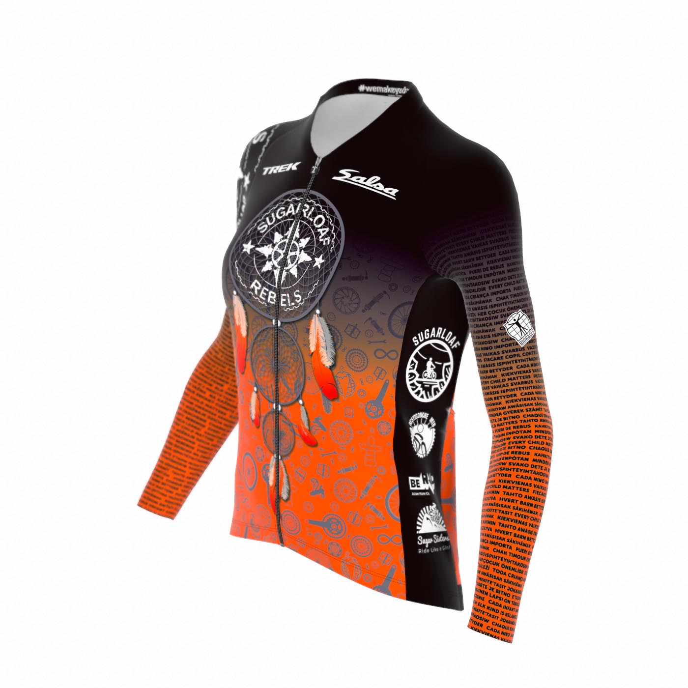 Jersey LS Icon Tempest Light - Women