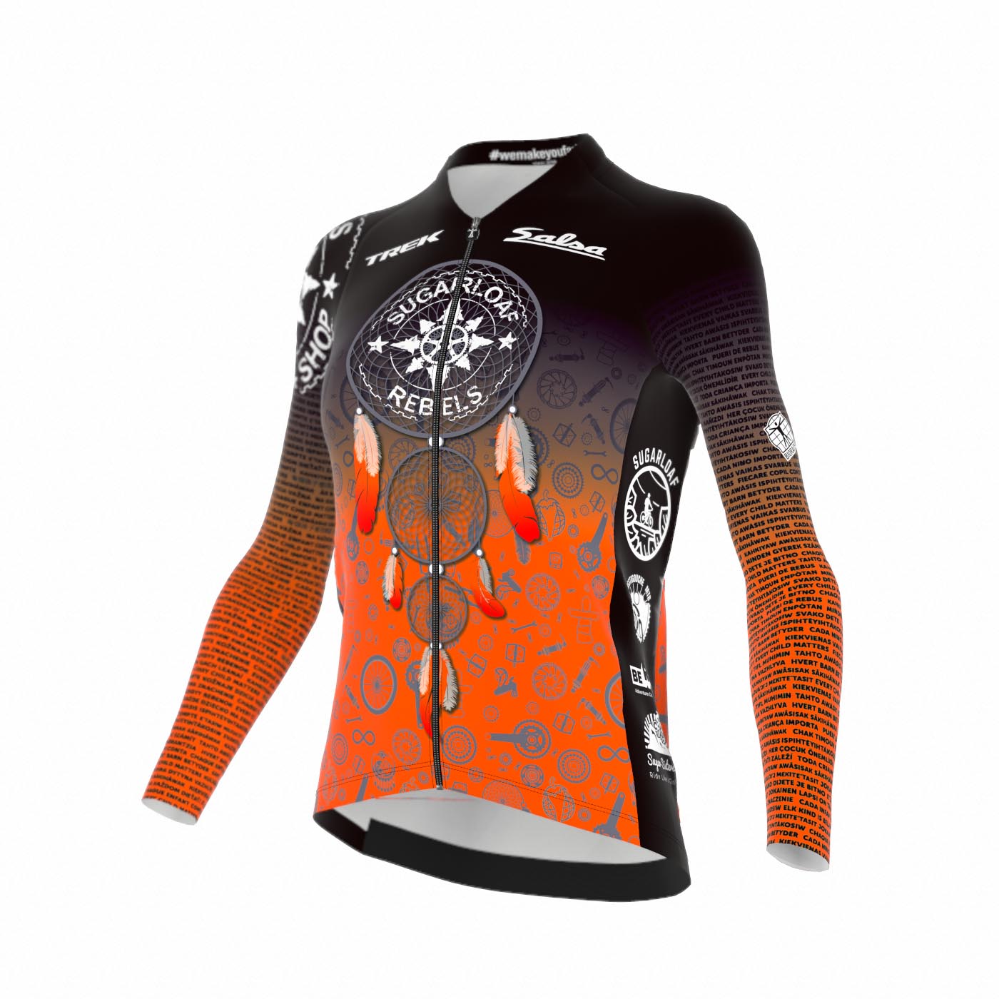 Jersey LS Icon Tempest Light - Women