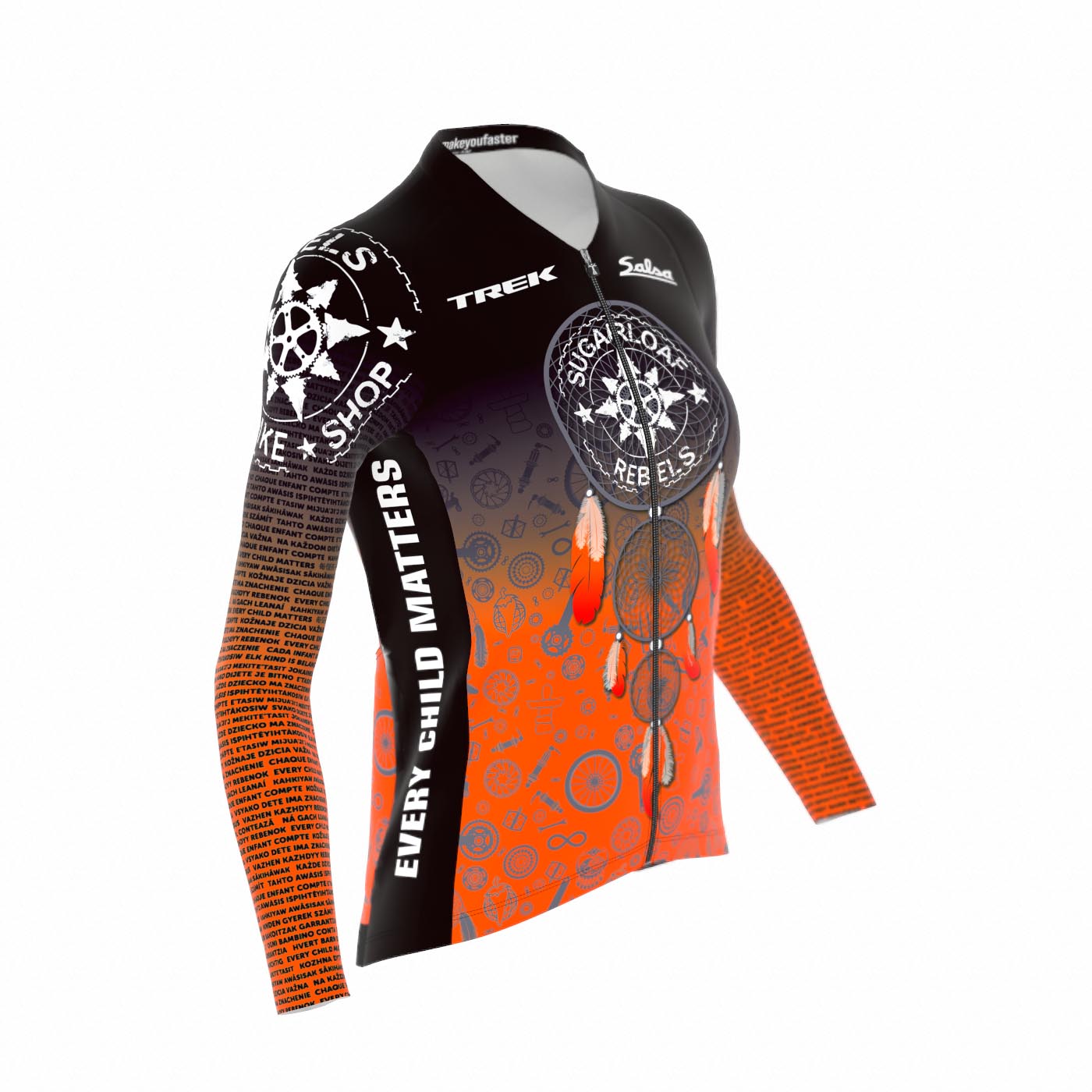 Jersey LS Icon Tempest Light - Women