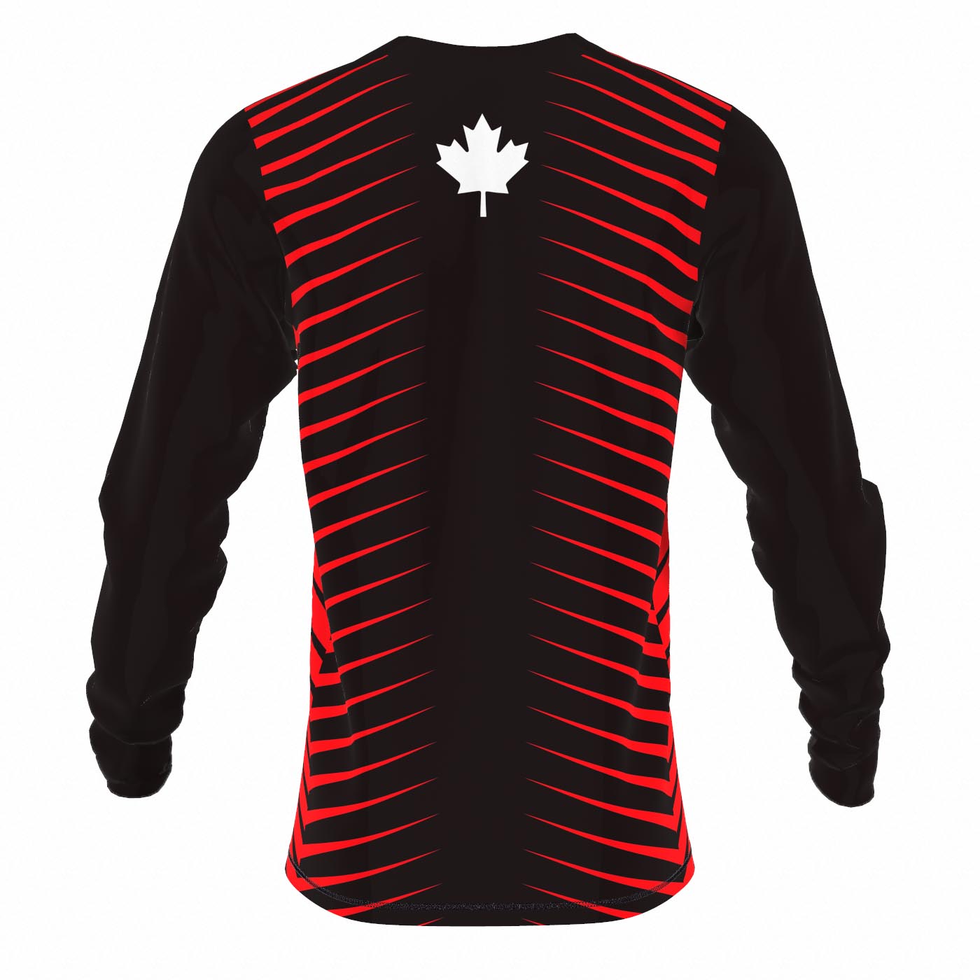 T-Shirt LS Athletics Round Collar - Men