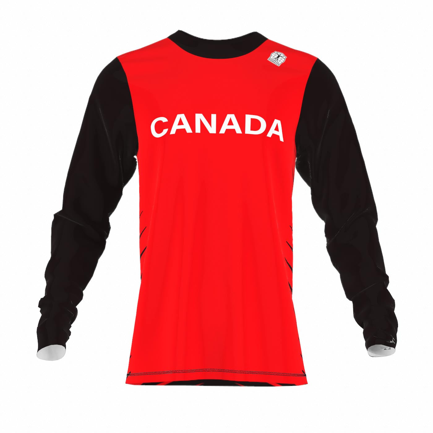 T-Shirt LS Athletics Round Collar - Men