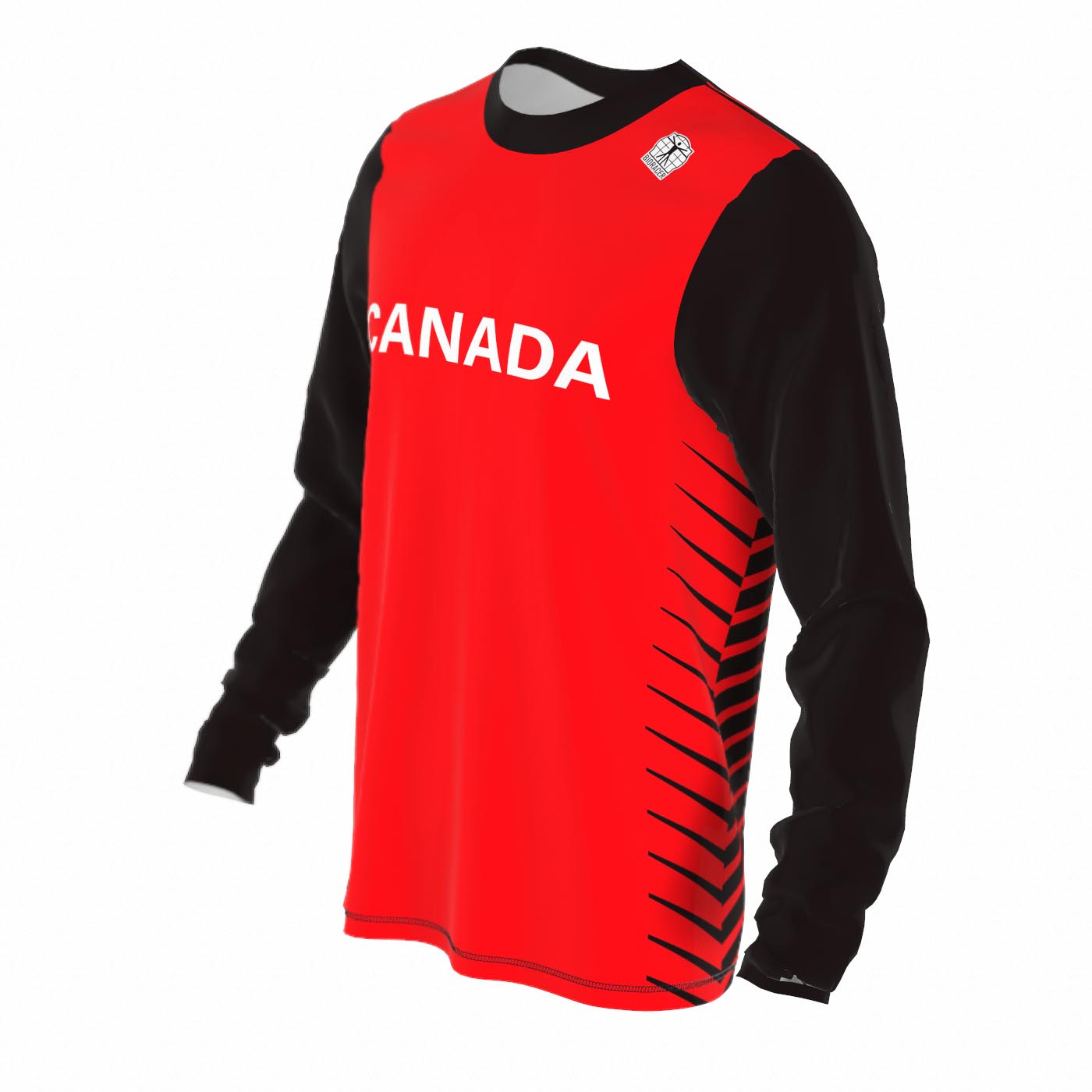 T-Shirt LS Athletics Round Collar - Men