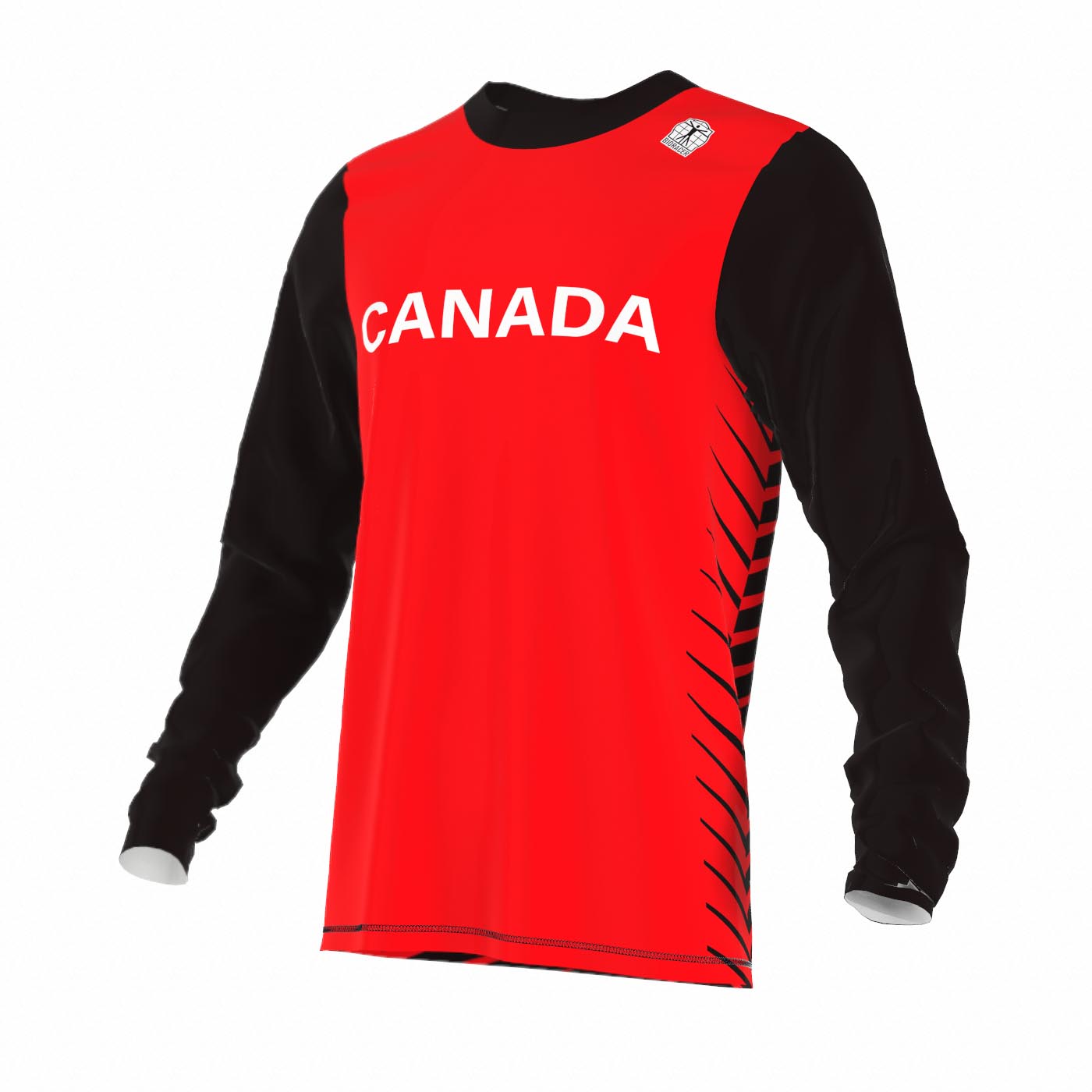 T-Shirt LS Athletics Round Collar - Men