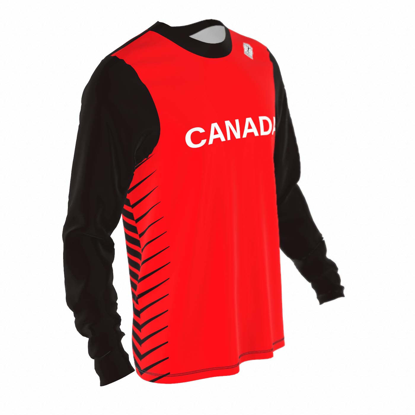 T-Shirt LS Athletics Round Collar - Men