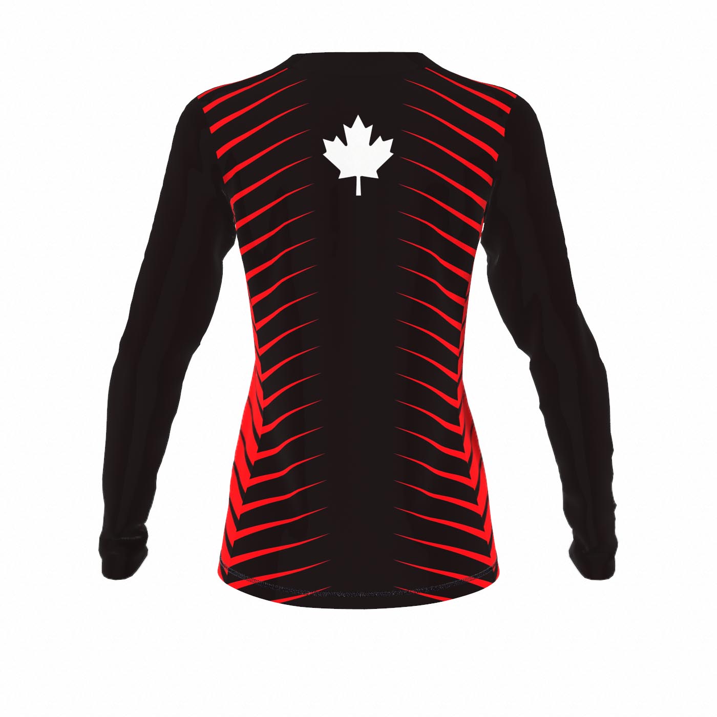 T-Shirt LS Athletics Round Collar - Women